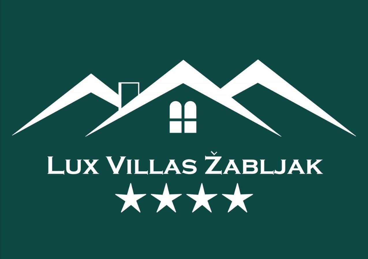 Lux Villas Zabljak Zewnętrze zdjęcie