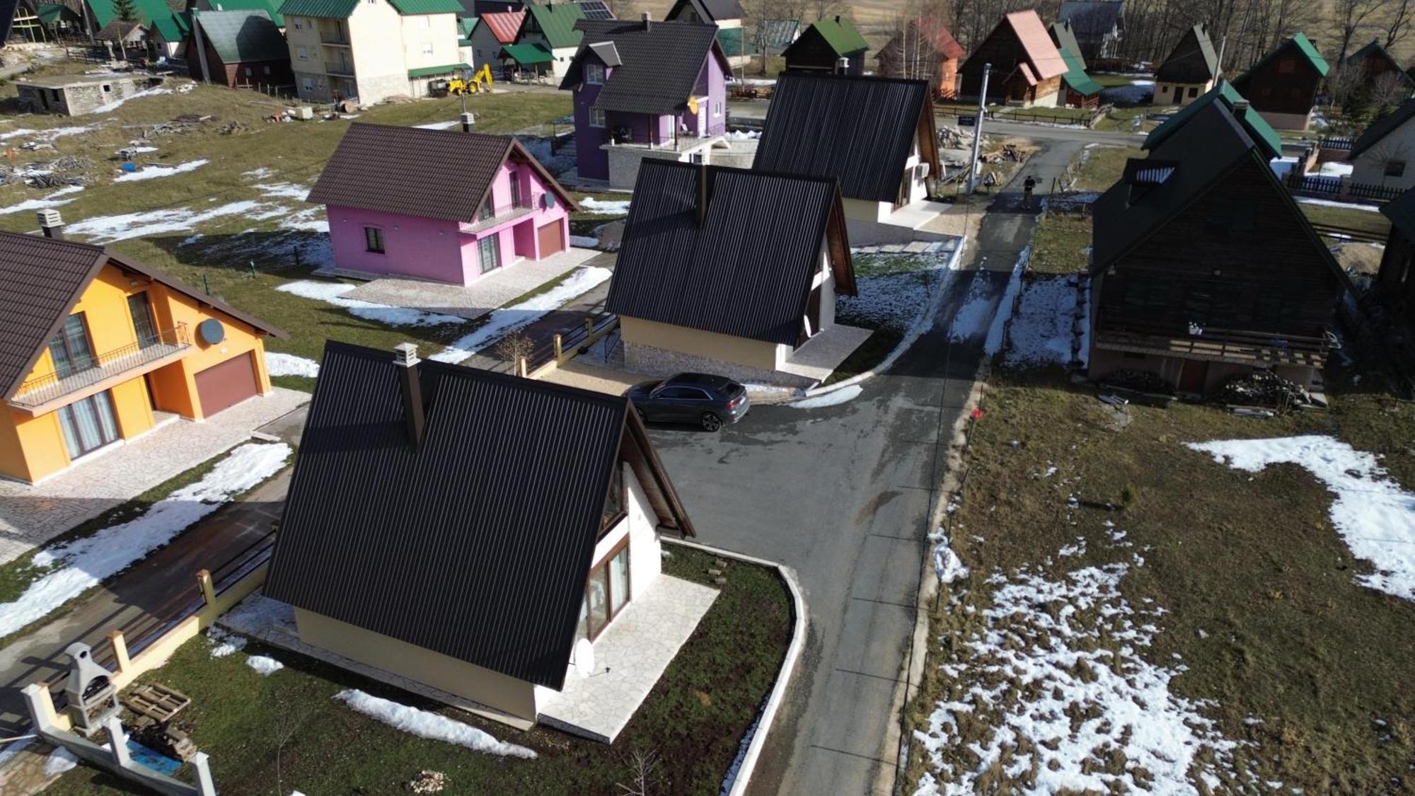Lux Villas Zabljak Zewnętrze zdjęcie
